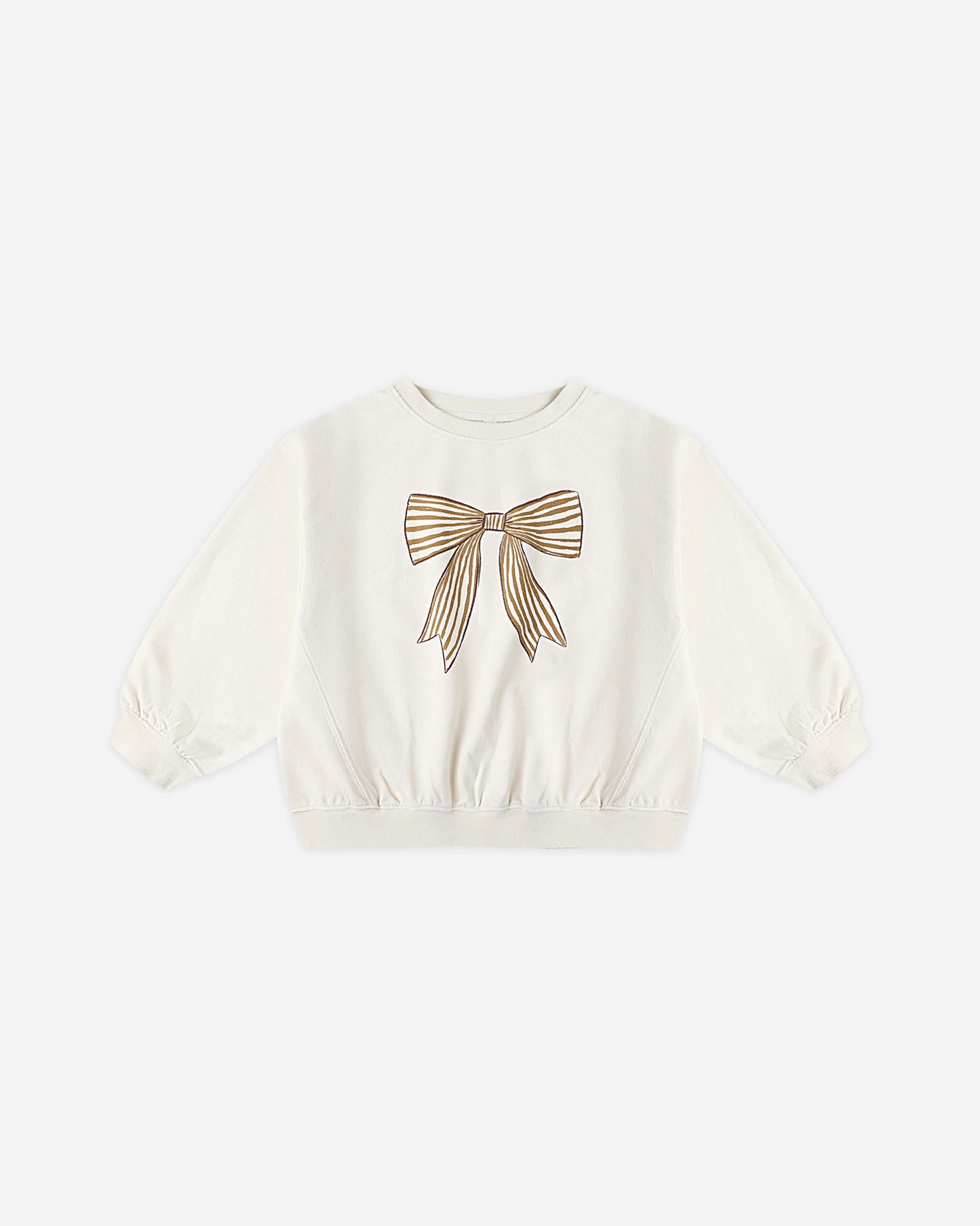 Rylee + Cru Oversized Sweatshirt, Bow