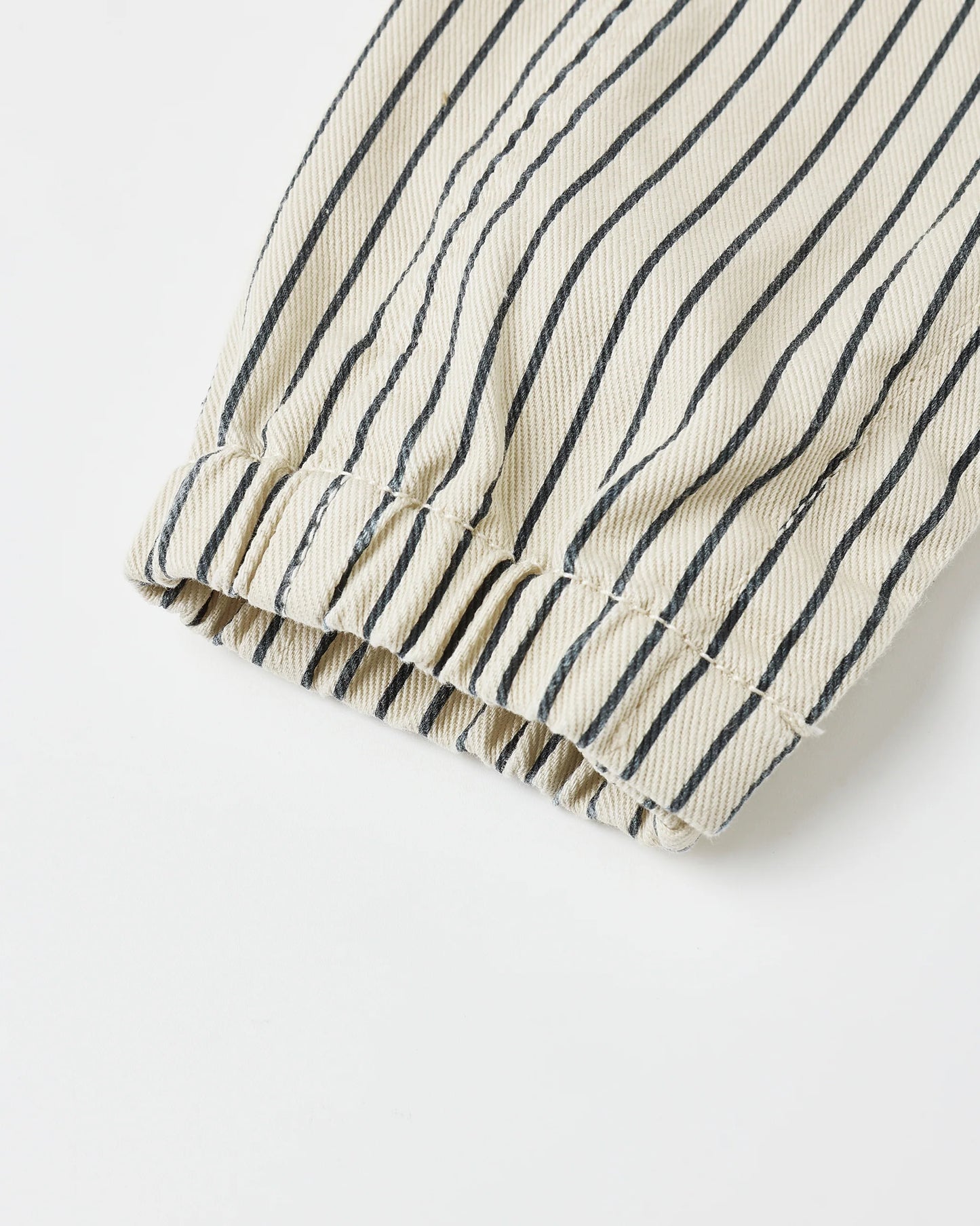 Rylee + Cru Cargo Baby Overall, Navy Pinstripe