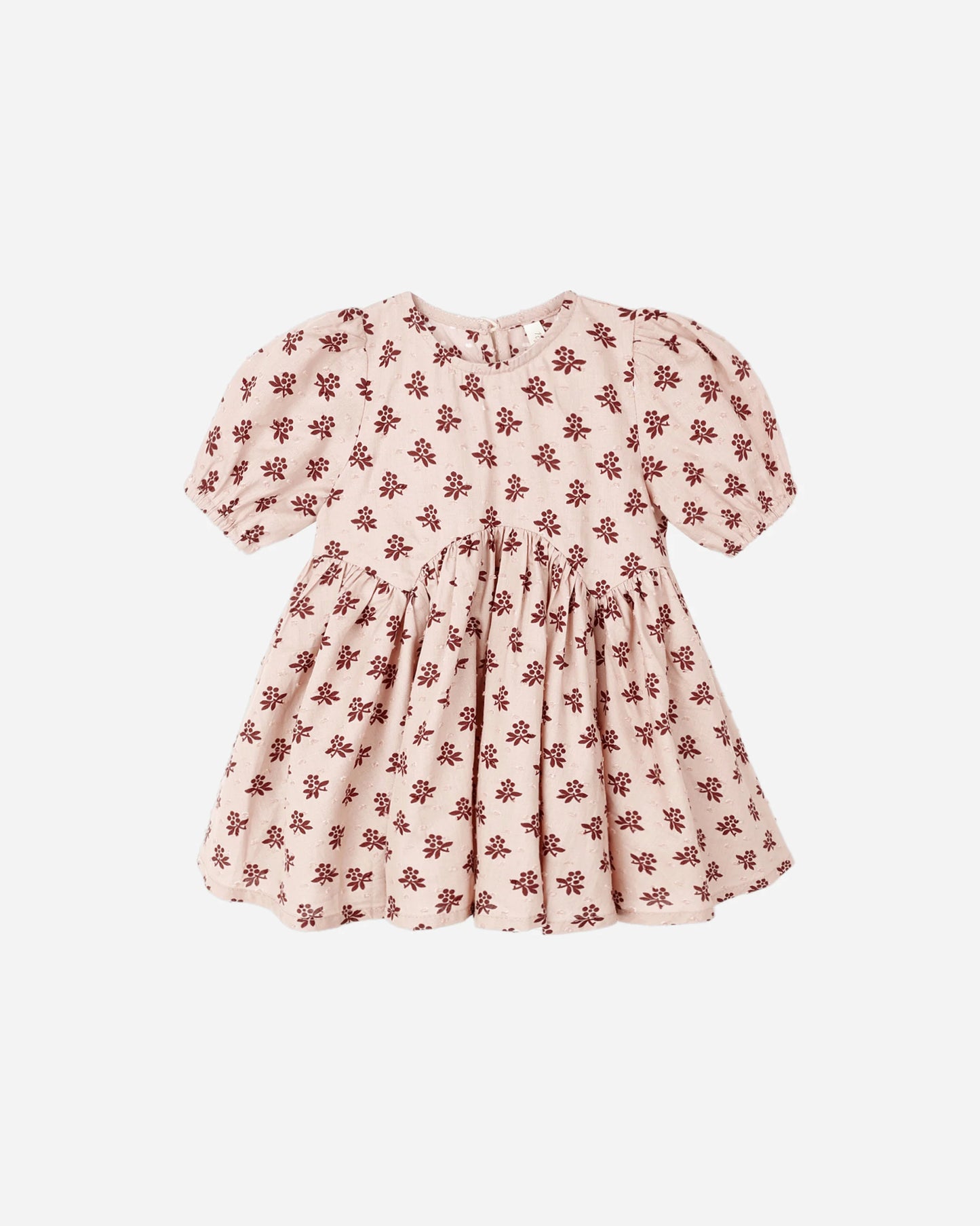 Rylee + Cru Rose Dress, Blush Fleur