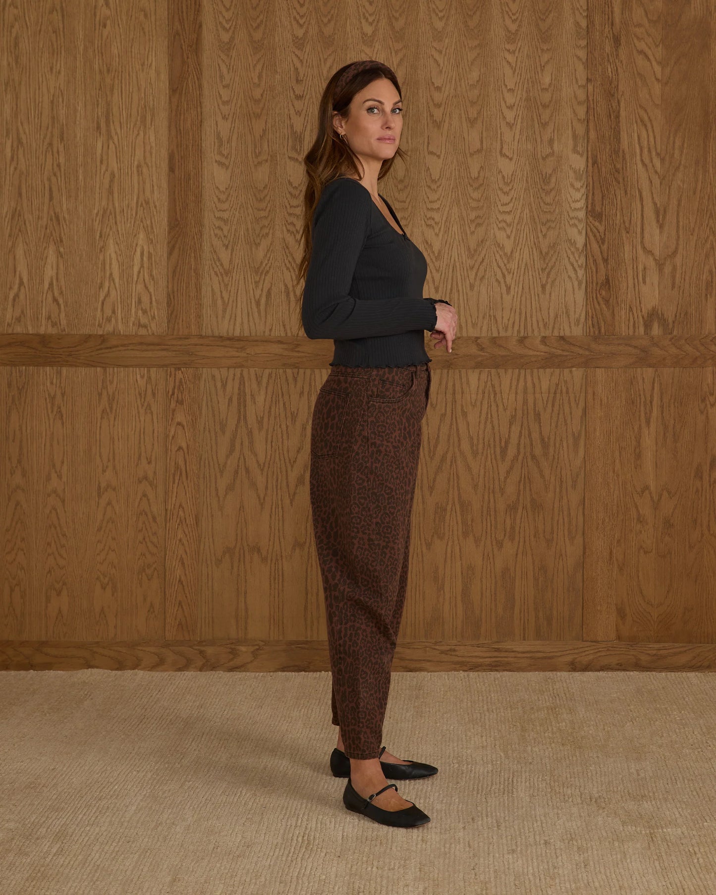 Rylee + Cru Women's Ribbed Long Sleeve - Multiple Options