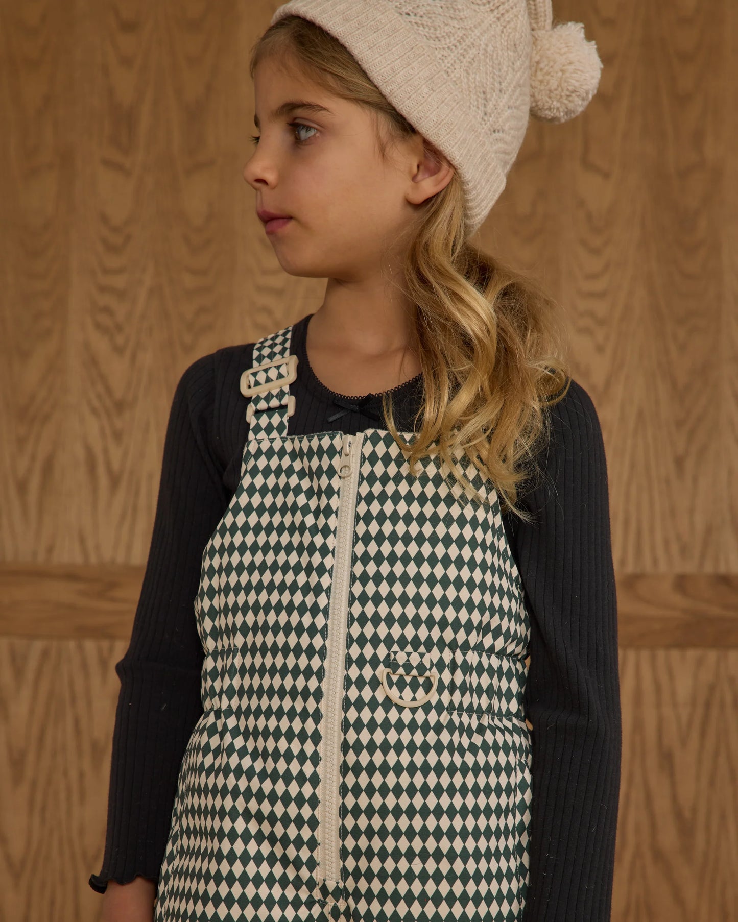 Rylee + Cru Ribbed Long Sleeve, Black