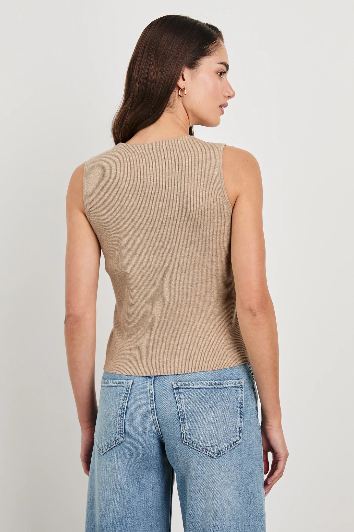 Rails Rosa Vest, Oatmeal