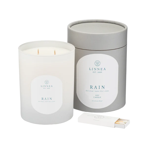 Linnea Candle, Rain