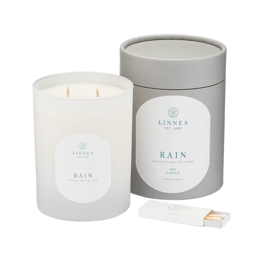 Linnea Candle, Rain