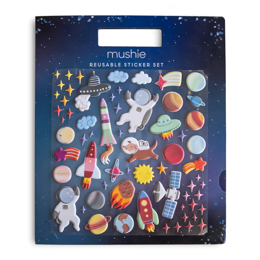 Mushie Reusable Sticker Set - Multiple Options