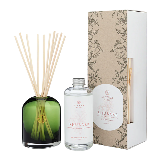Linnea Diffuser Kit, Rhubarb