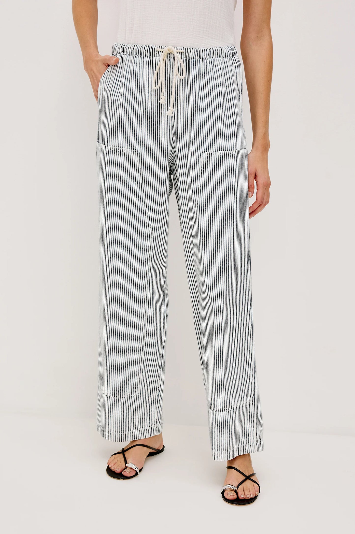Rails Sanderson Pant, Indigo Railroad