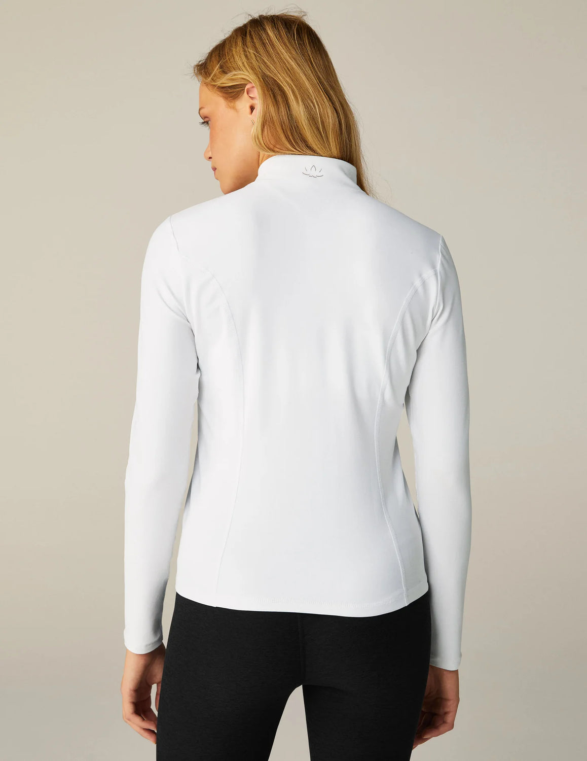 Beyond Yoga Spacedye On The Go Mock Neck Jacket
