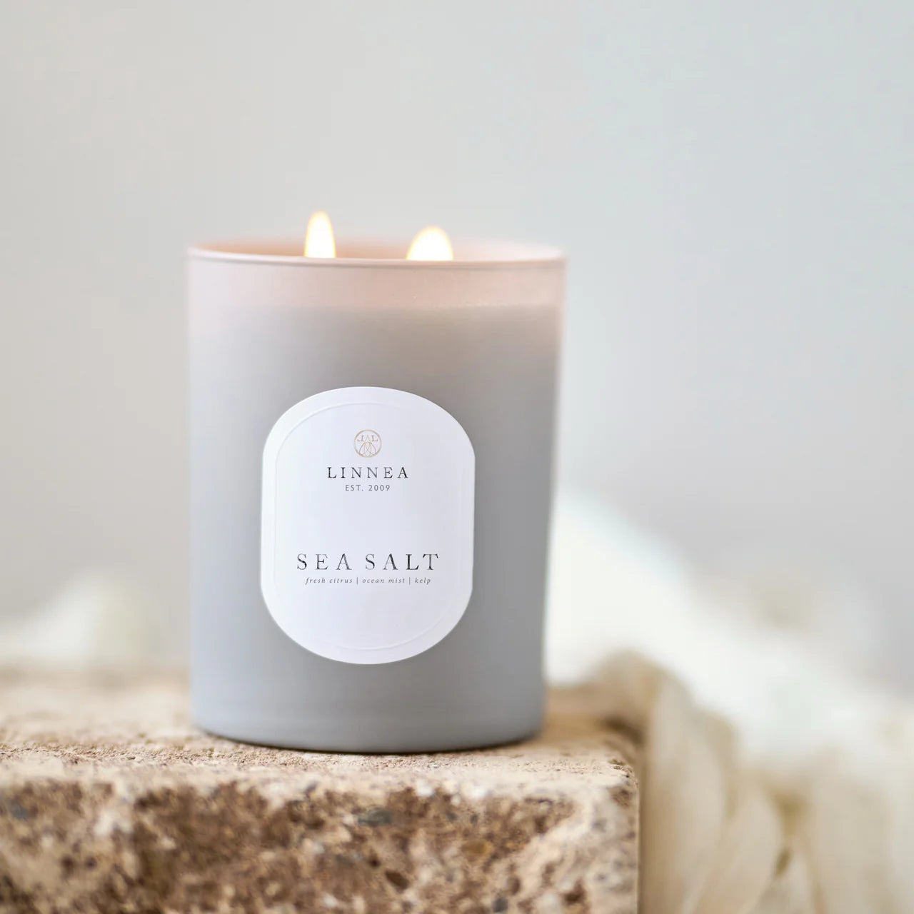 Linnea Candle, Sea Salt - Multiple Options