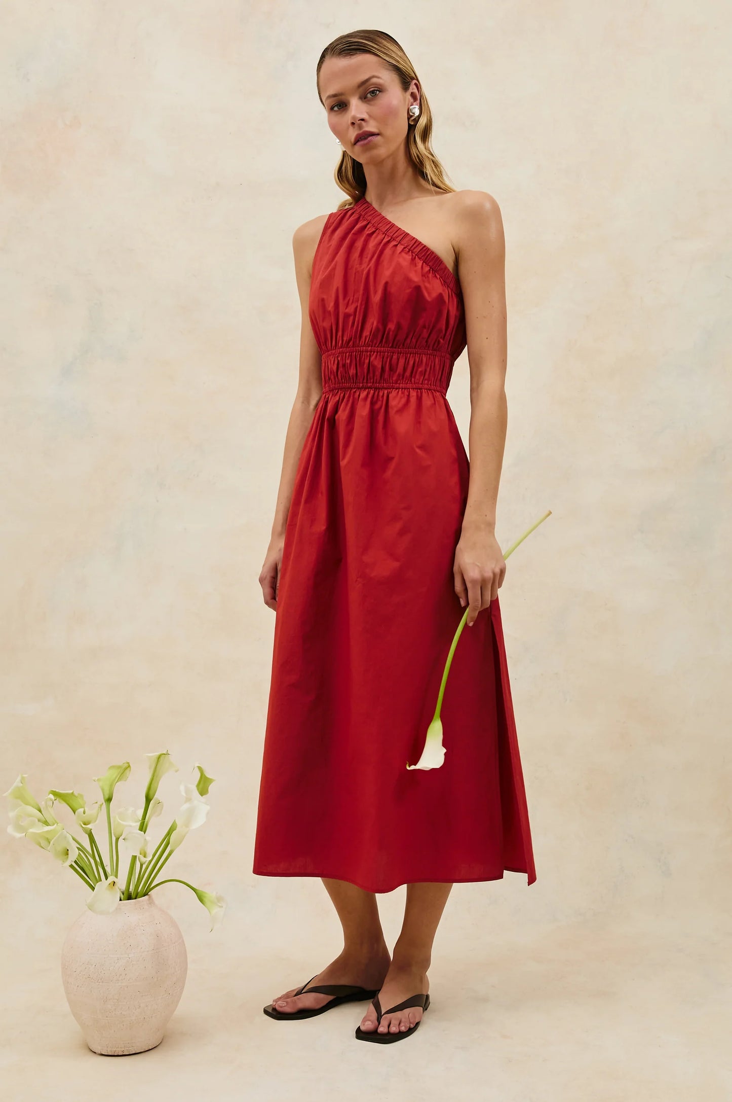 Rails Selani Dress, Terracotta