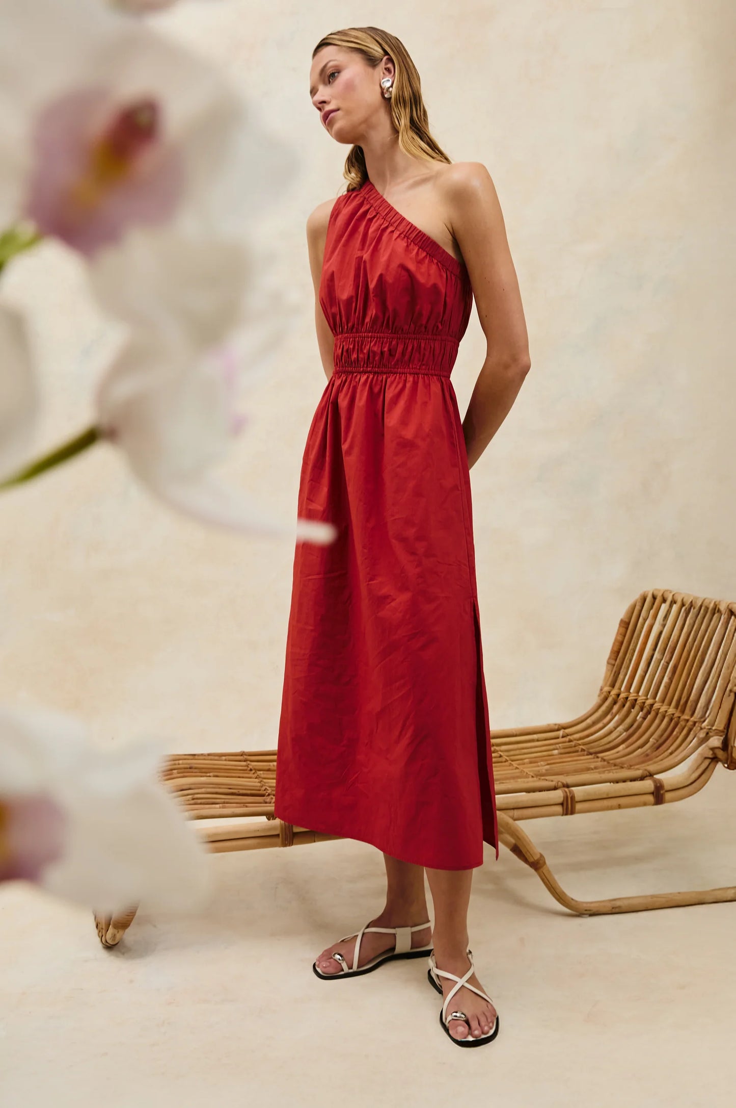 Rails Selani Dress, Terracotta