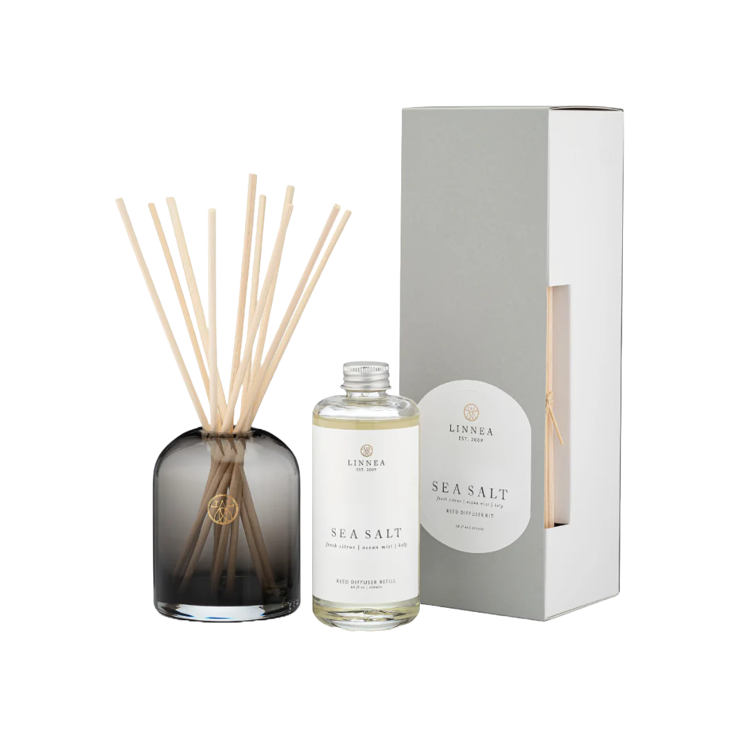 Linnea Diffuser Kit, Sea Salt