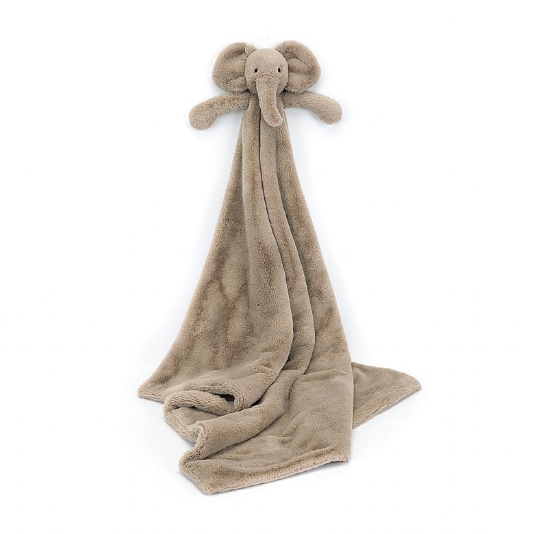 Jellycat Baby Luxe Smudge Elephant Blankie