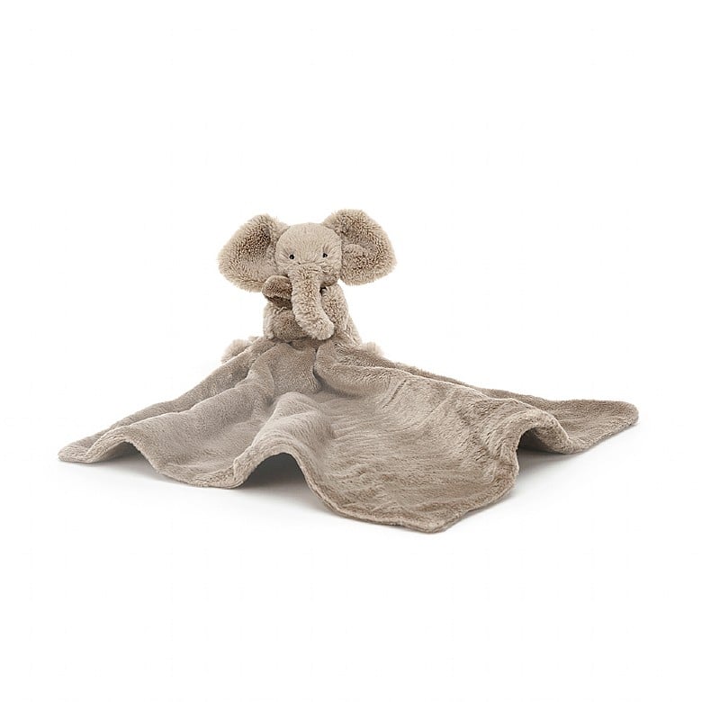 Jellycat Baby Luxe Smudge Elephant Soother