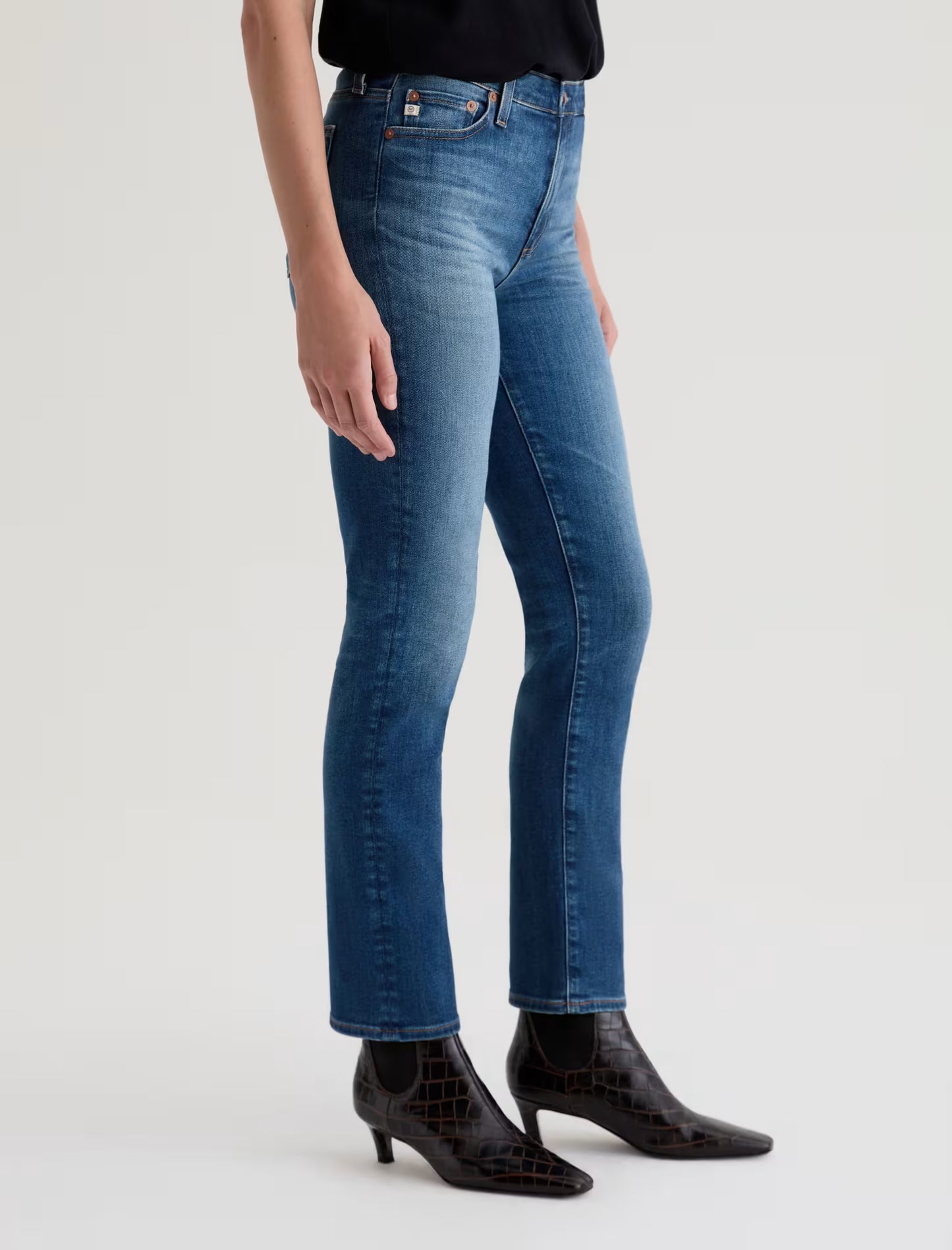 AG Mari AG-ed™ Mid-Rise Slim Straight, 12 Years Assumption