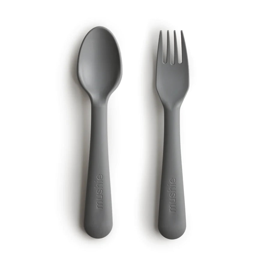 Mushie Fork & Spoon Set - Multiple Options