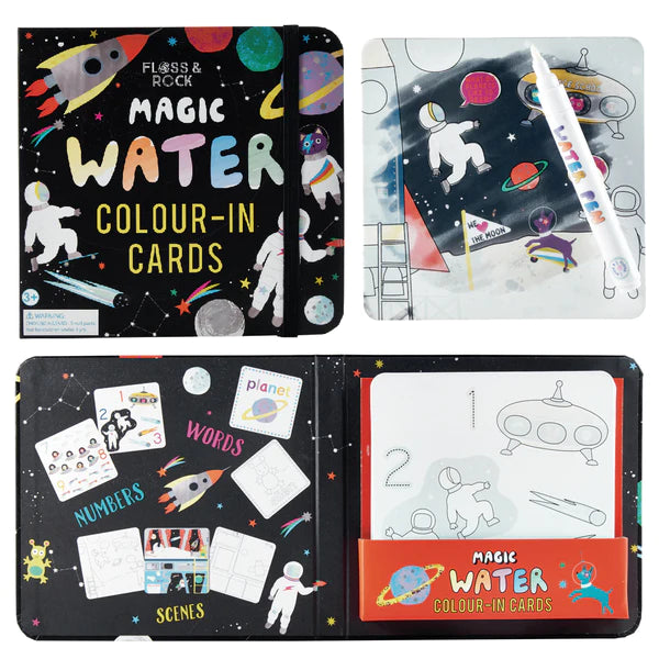 Floss & Rock Water Pen & Cards - Multiple Options