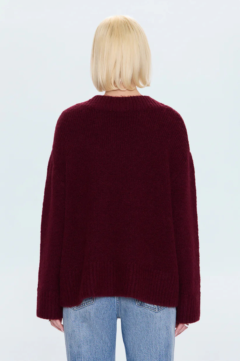 Pistola Talia Sweater, Claret