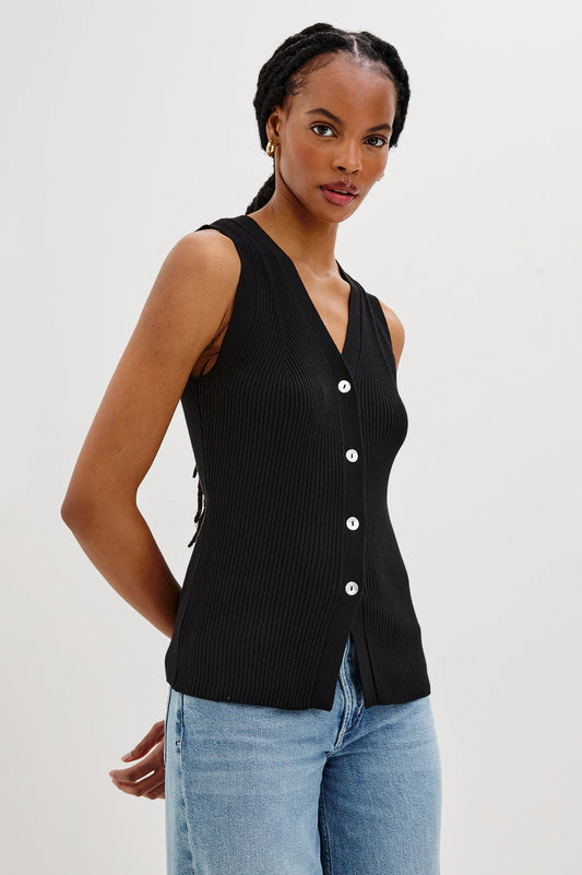 Rails Tatia Top, Black