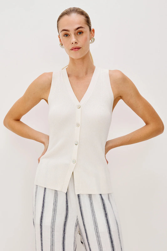 Rails Tatia Top, Ecru