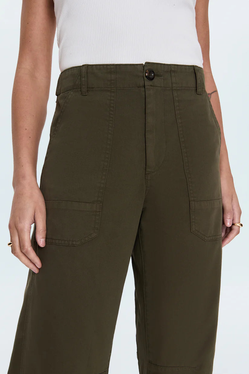 Pistola Tori Utility Pant, Sequoia
