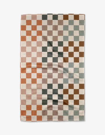 Geometry Tea Towel, Multiple Options