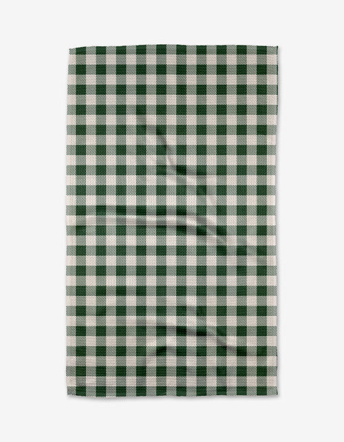 Geometry Holiday Tea Towel, Multiple Options