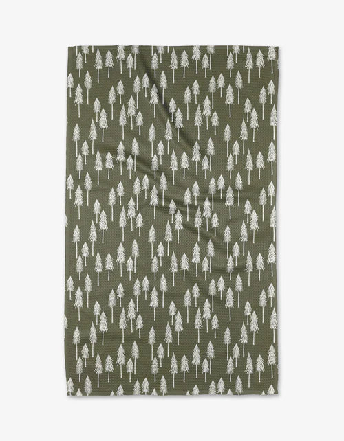 Geometry Tea Towel, Multiple Options