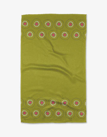 Geometry Tea Towel, Multiple Options