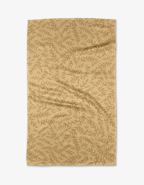 Geometry Tea Towel, Multiple Options