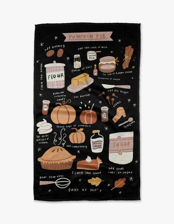 Geometry Tea Towel, Multiple Options