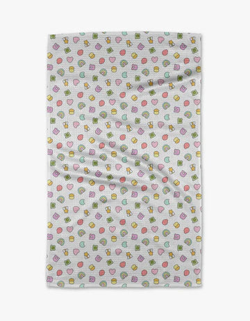 Geometry Spring Tea Towel - Multiple Options