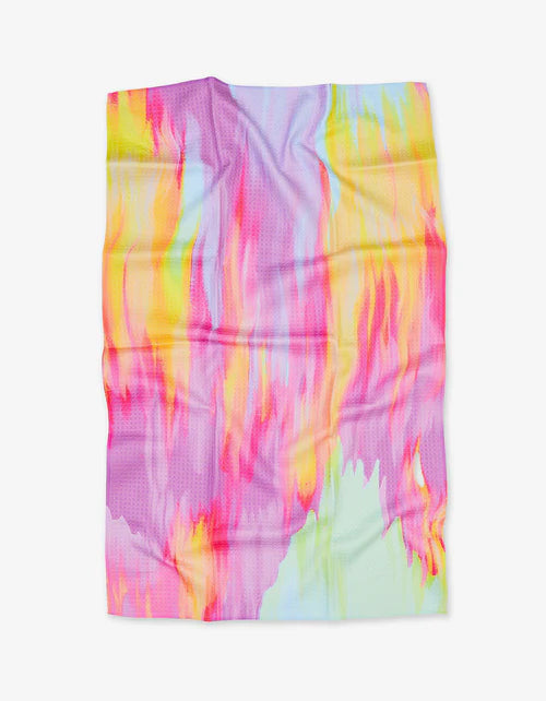 Geometry Tea Towel, Multiple Options