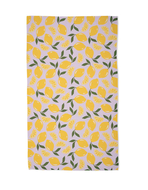 Geometry Tea Towel, Multiple Options