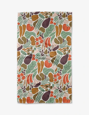 Geometry Tea Towel, Multiple Options