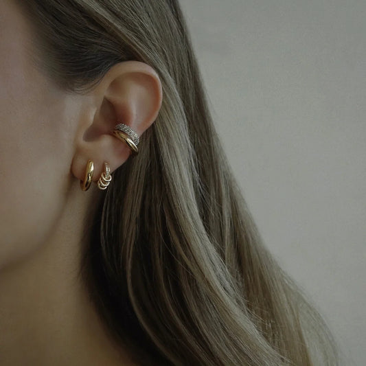 Mod + Jo Levi Huggie Earrings