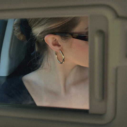 Mod + Jo Lola Hoop Earrings - Multiple Options