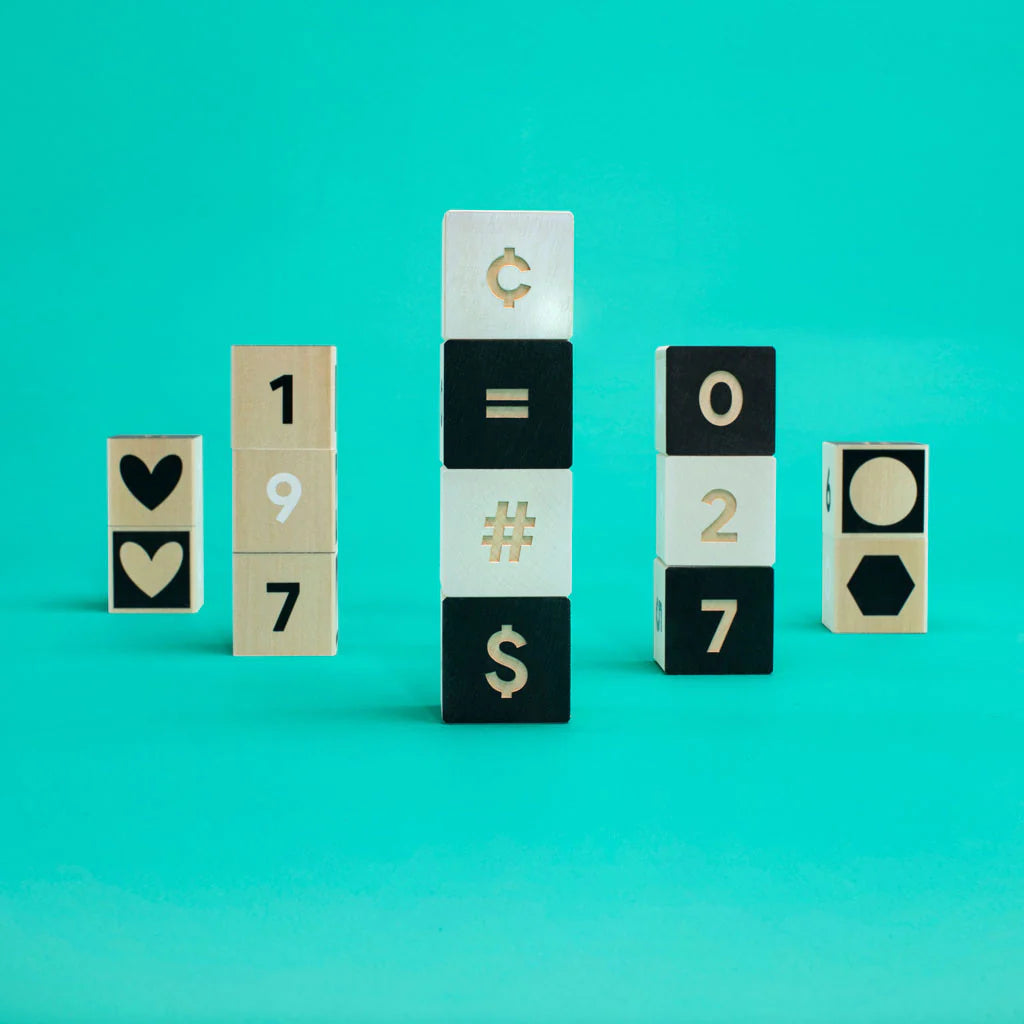 Uncle Goose To Tonet Blocks, Multiple Options