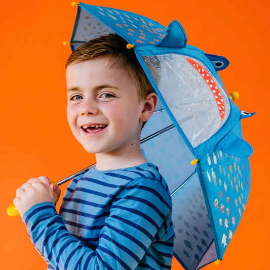 Floss & Rock 3D Shark Umbrella