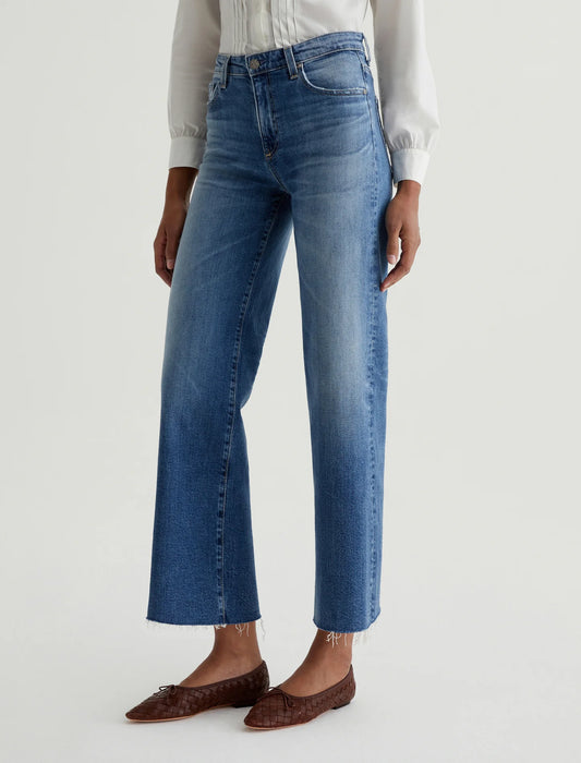 AG Saige Wide Leg Crop, 16 Years Postcard