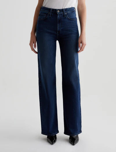 AG Kora High Rise Wide Leg, Midnight Sun