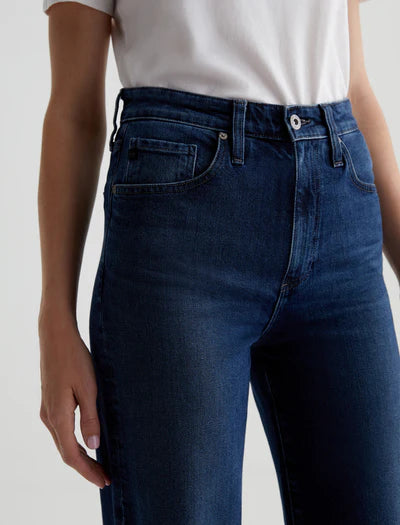 AG Kora High Rise Wide Leg, Midnight Sun