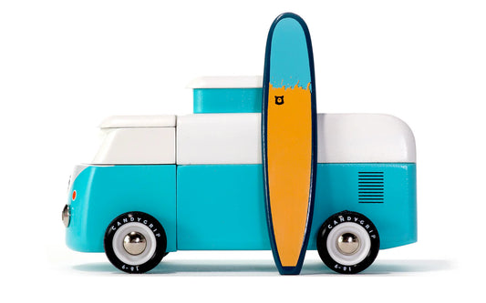 CANDYLAB VW Beach Bus Ocean