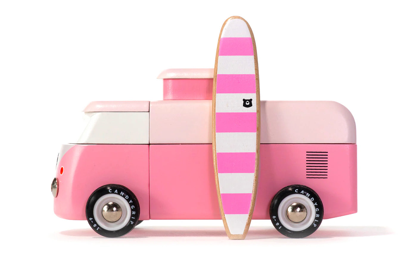 CANDYLAB VW Beach Bus Pink