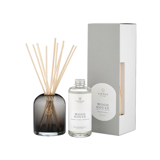 Linnea Diffuser Kit, Wood House