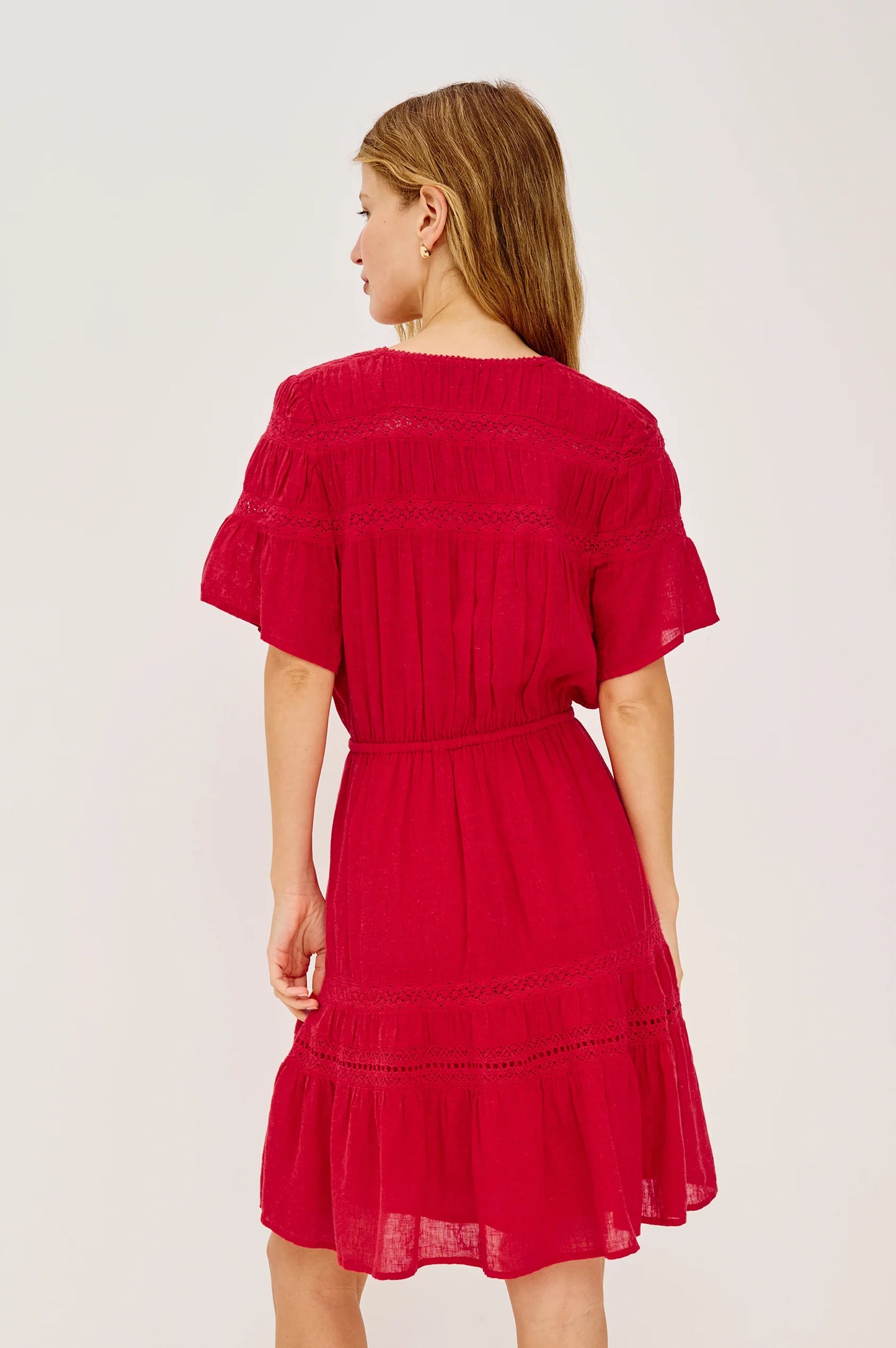 Rails Winslow Dress, Tomato