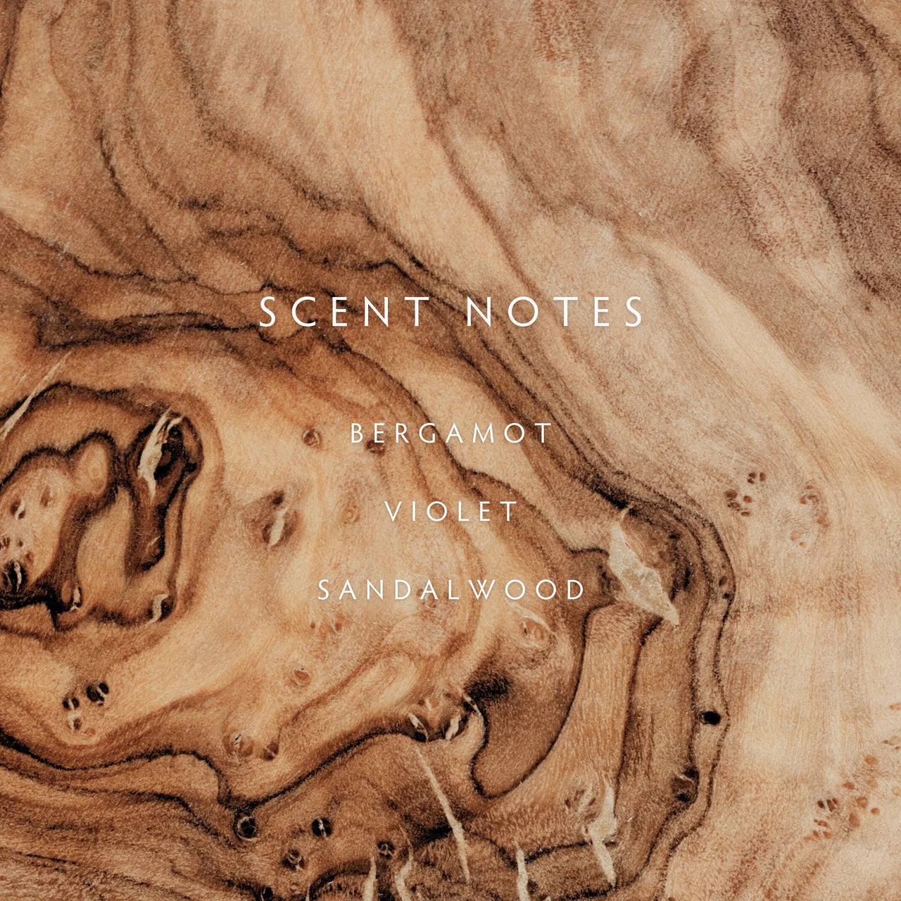 Linnea Candle, Wood House - Multiple Options