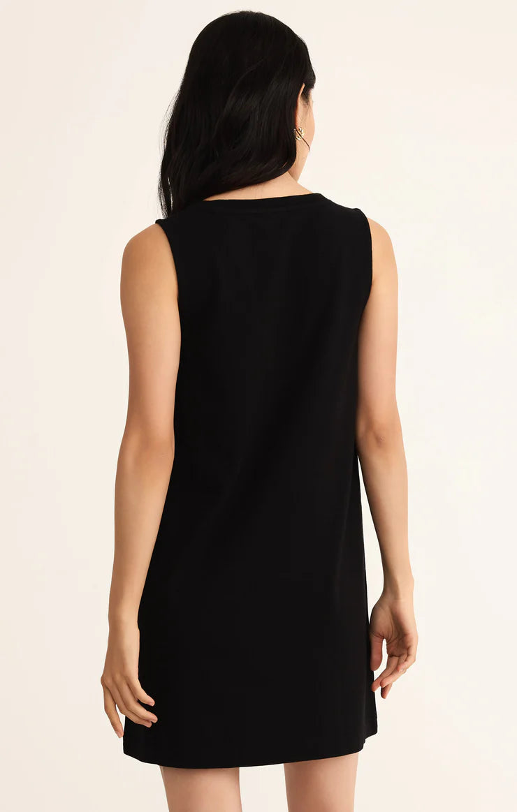Z Supply Sloane Dress, True Black