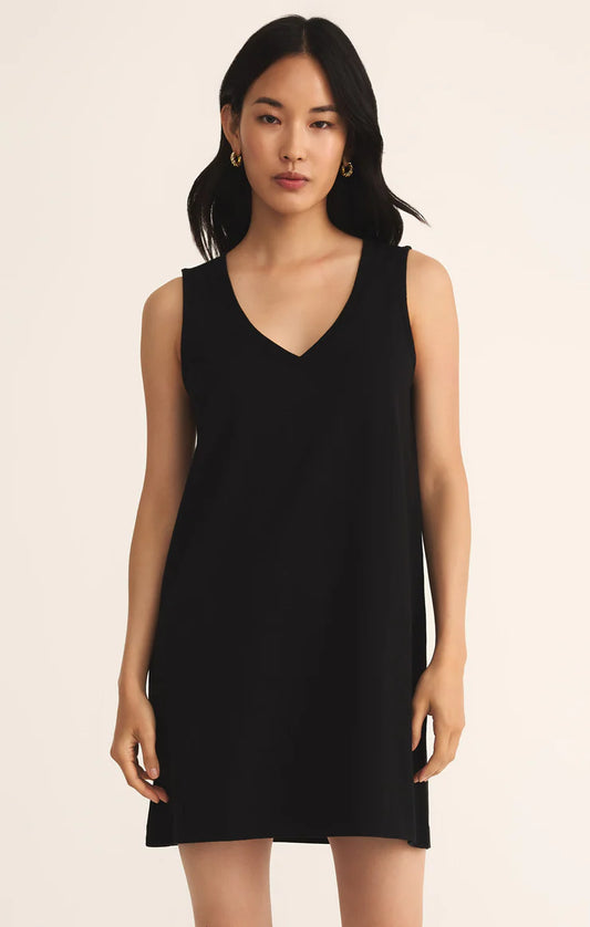 Z Supply Sloane Dress, True Black