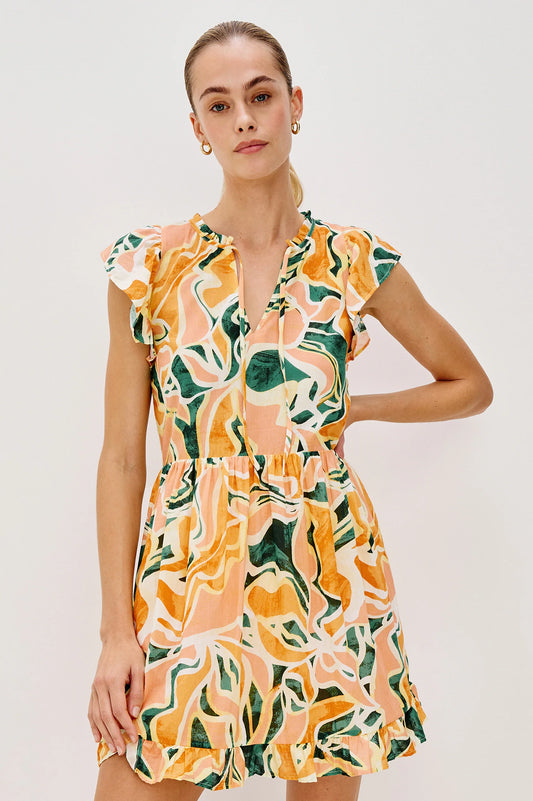 Rails Zinnia Dress, Tulum